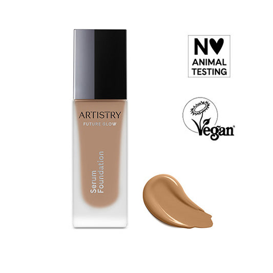 Base de maquillaje en suero Chestnut 303-Logra el efecto glow que deseas.